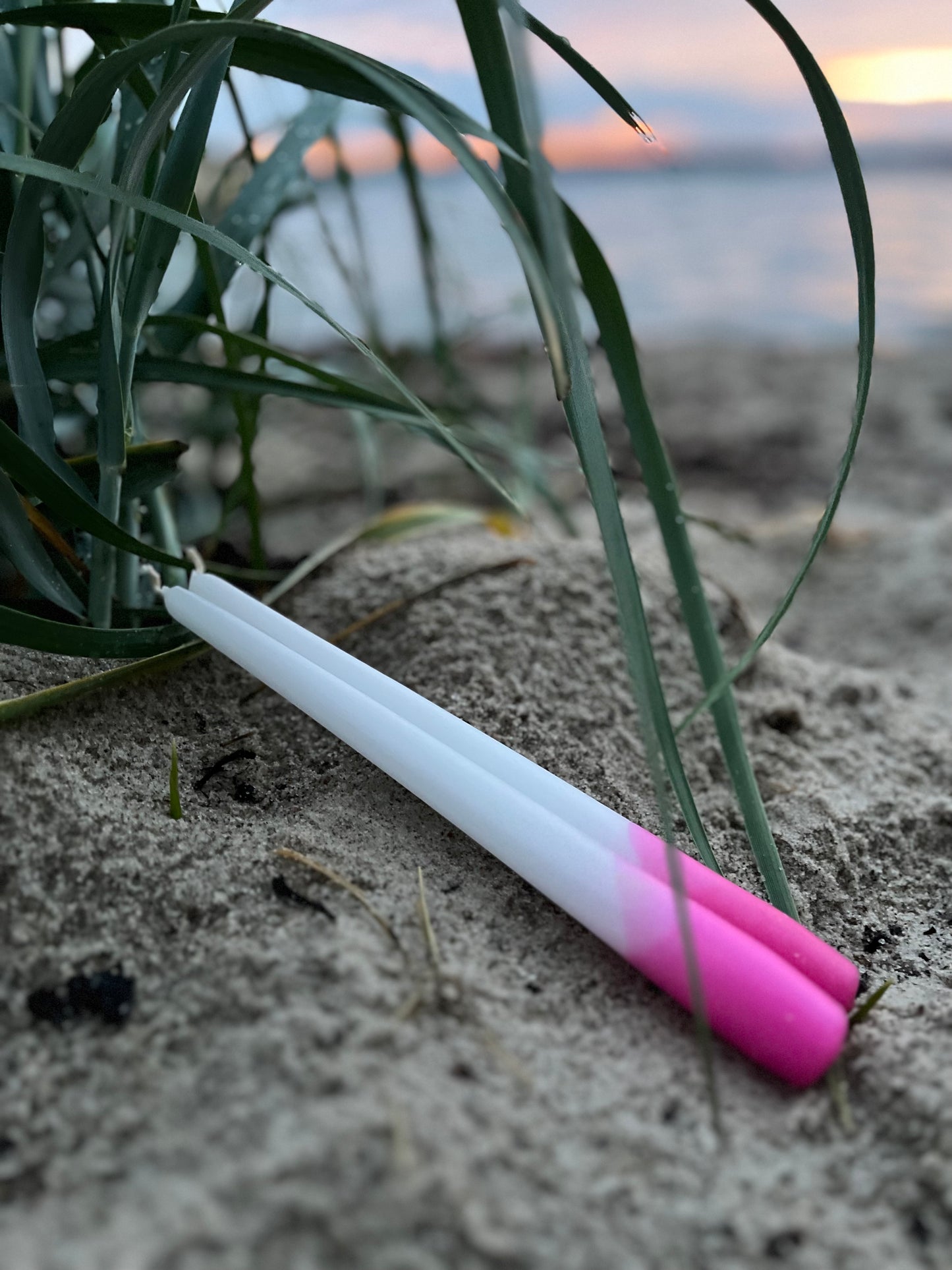 Einfach gedippt Pink