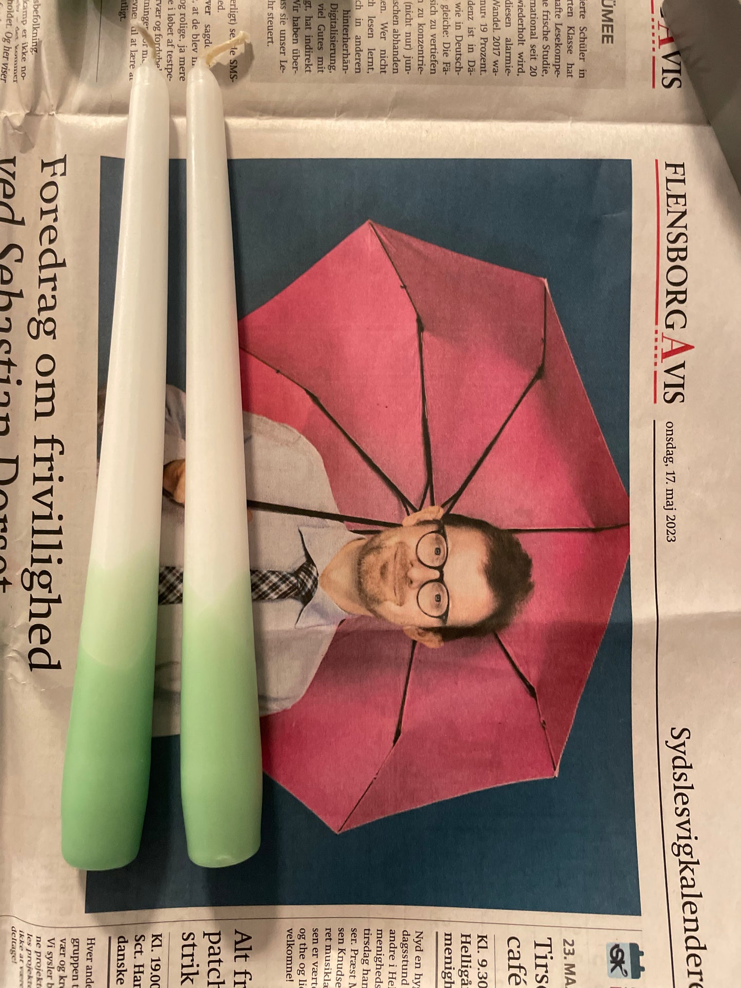 Einfach gedippt Grün