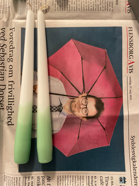 Einfach gedippt Grün