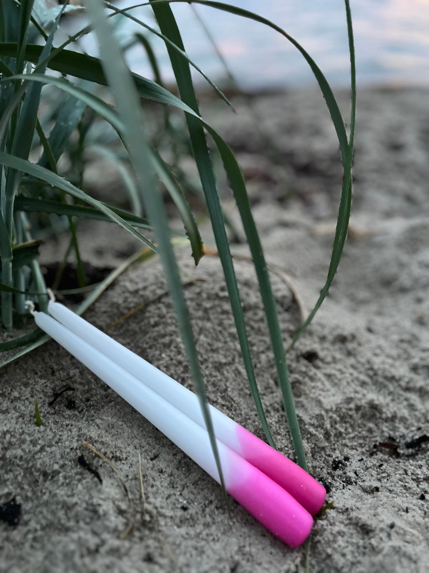 Einfach gedippt Pink