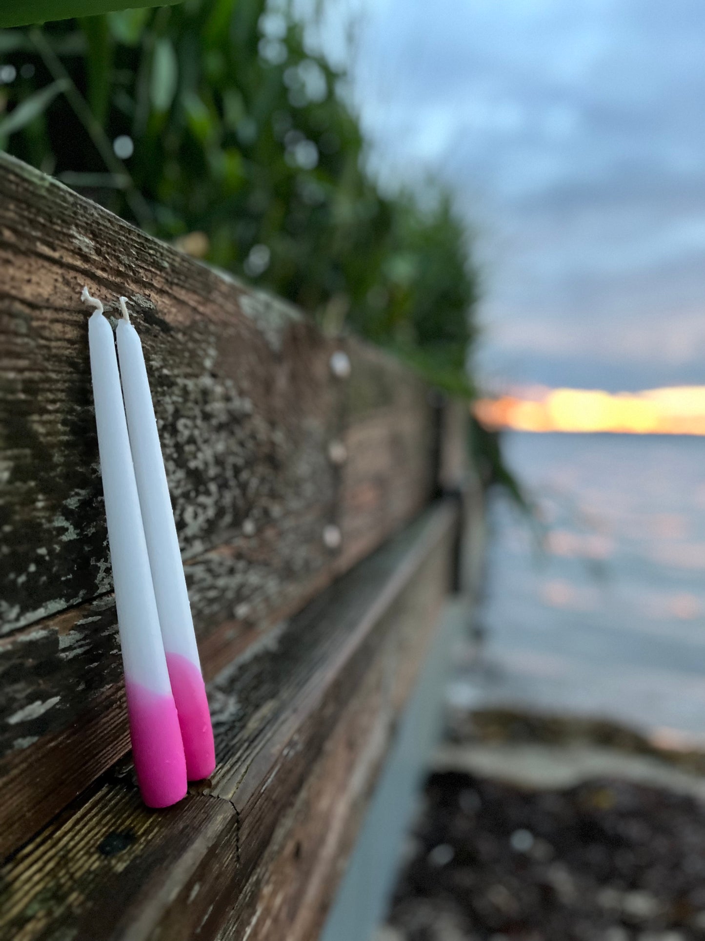 Einfach gedippt Pink
